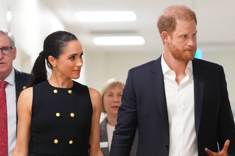 Prince Harry exposes real state of marriage to Megan Markle with ...