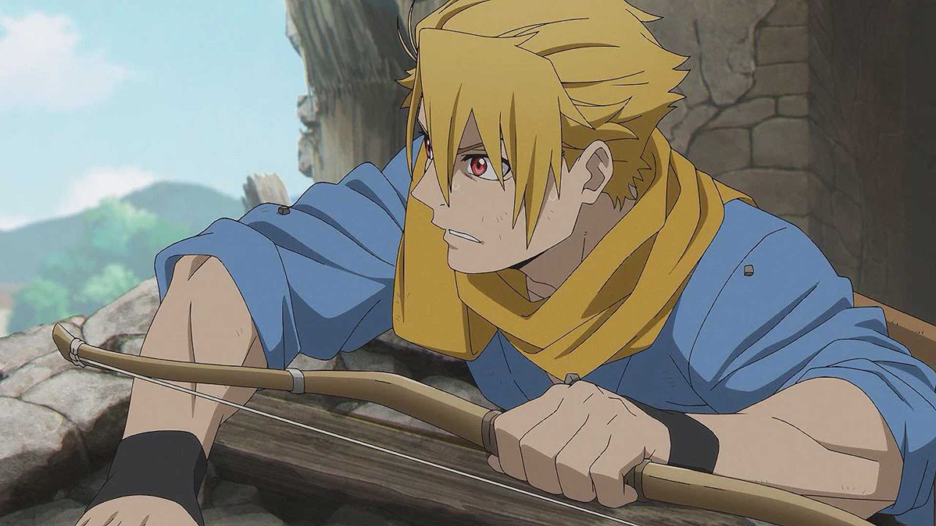 Yuru in Daemons of the Shadow Realm anime