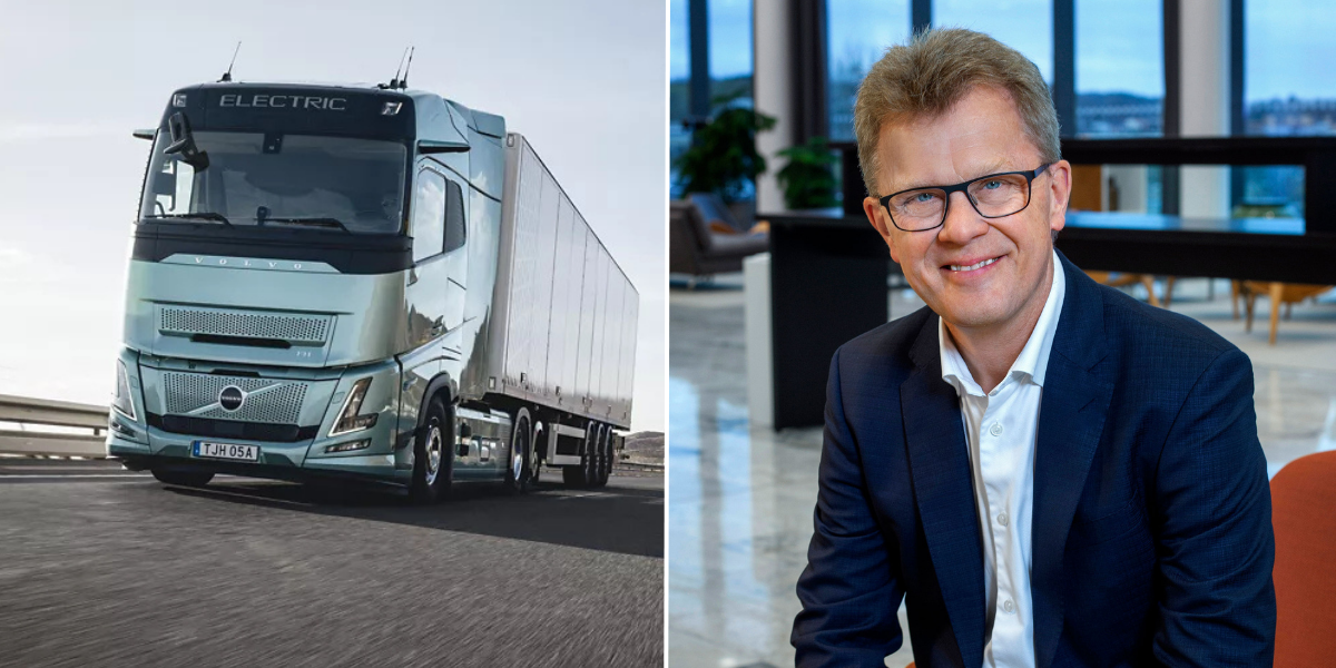 Volvo slår räckviddsrekord med ny lastbil