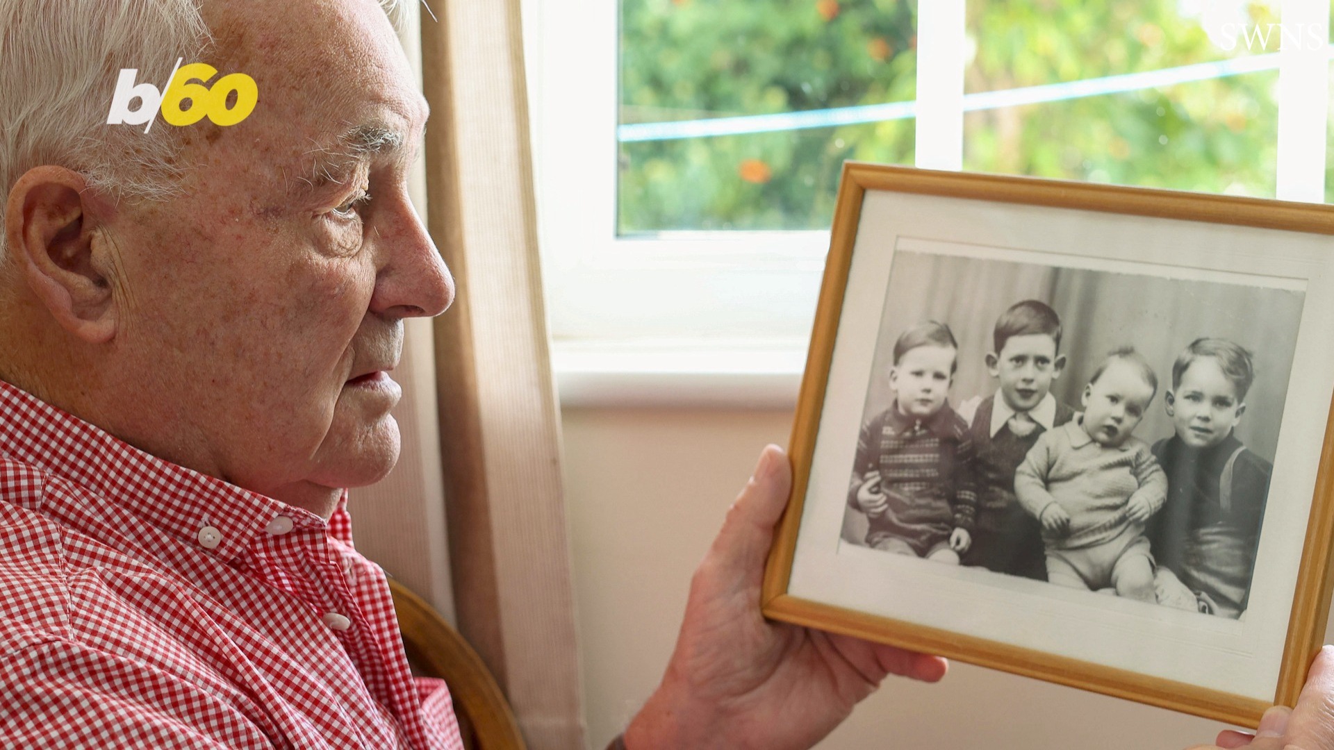 Brothers reunited after 77 years apart