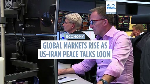 Oil prices fall as renewed hopes for peace talks feed a stock market rally