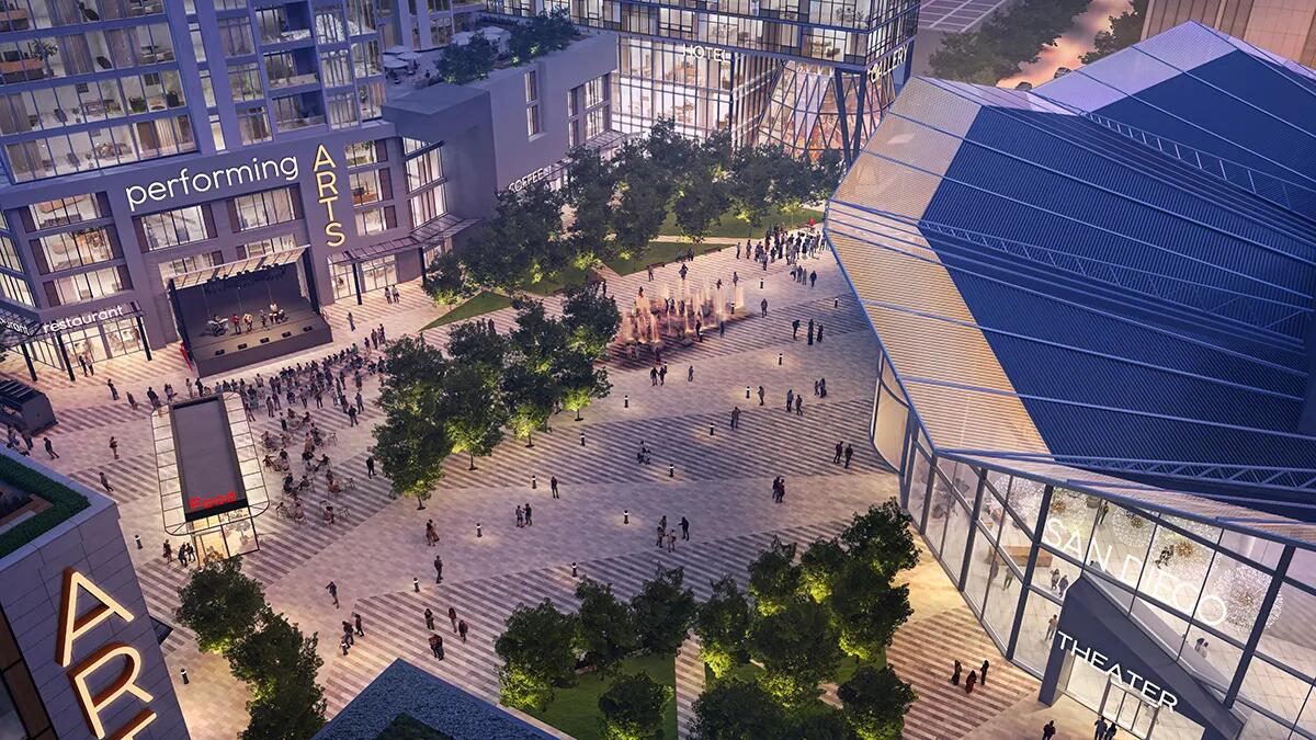 Prebys Foundation, Downtown Partnership pitch bold Civic Center revamp