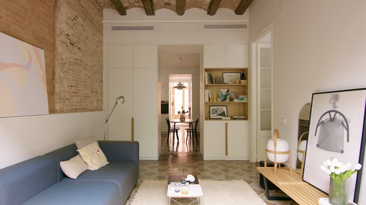 Photo inspiration: Gallery Detail: This Barcelona Apartment Proves Modern Comfort Doesn T Require New