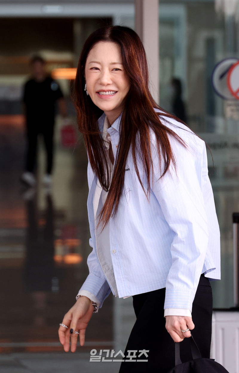 [포토] 고현정, 여전히 '봄날'처럼 화사한 미소