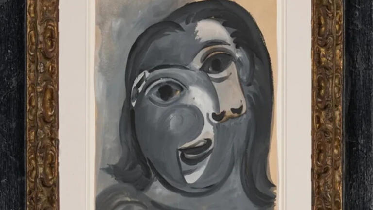 Vince un Picasso da 1 milione con un biglietto da 100 euro