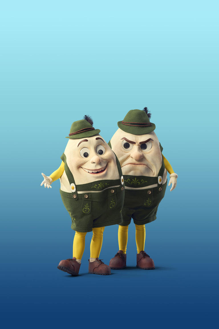 Är Peg Parnevik under papegojan-masken i Masked singer? Nu svarar hon