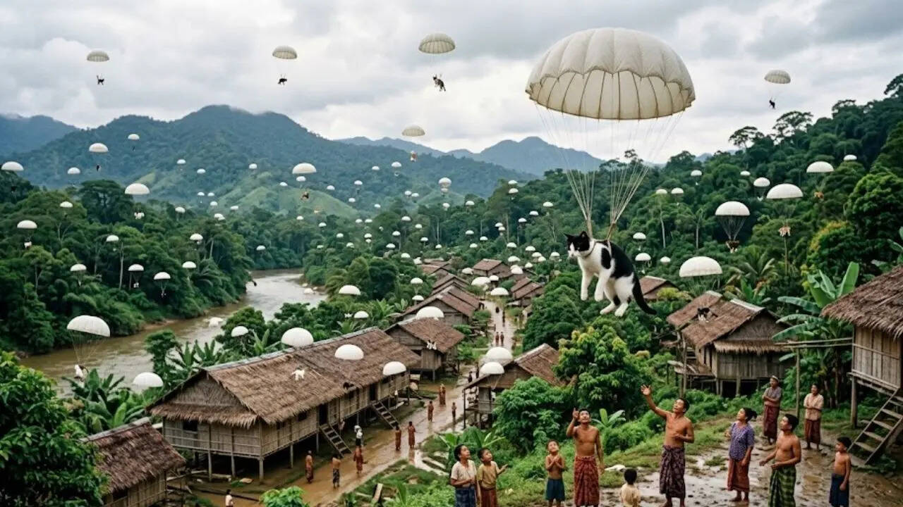 It’s raining cats in Malaysia: The story of 'Operation Cat Drop'