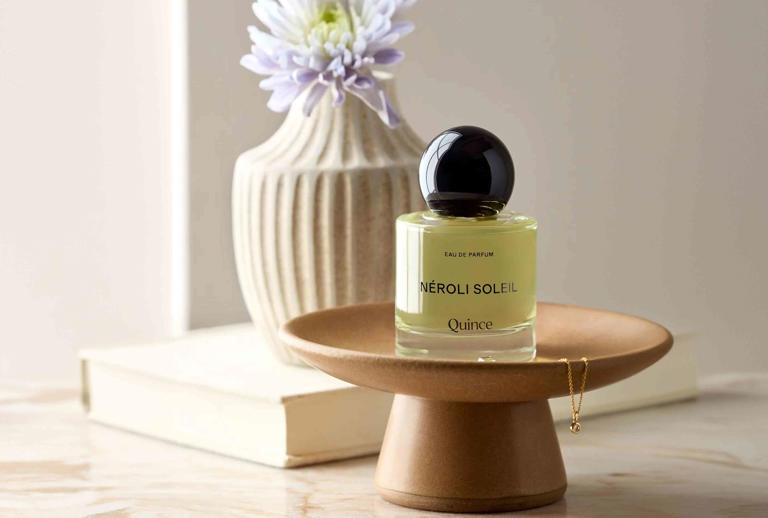 Quince’s perfume is my favorite light scent for spring, and it smells ...