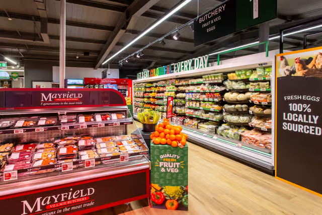'Everything under one roof': Northern Ireland community supermarket ...