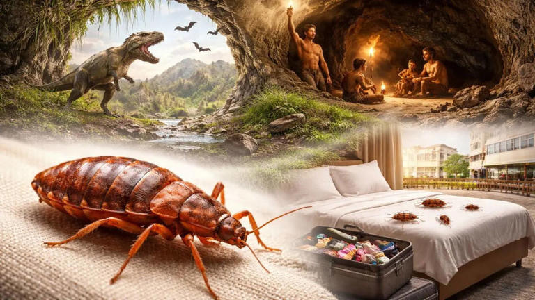 The shocking truth about bed bugs: Older than humans and still in your ...
