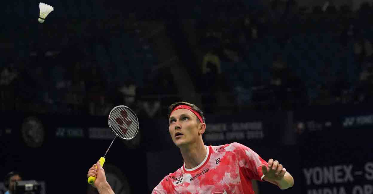 Two-time Olympic badminton champion Viktor Axelsen retires at 32