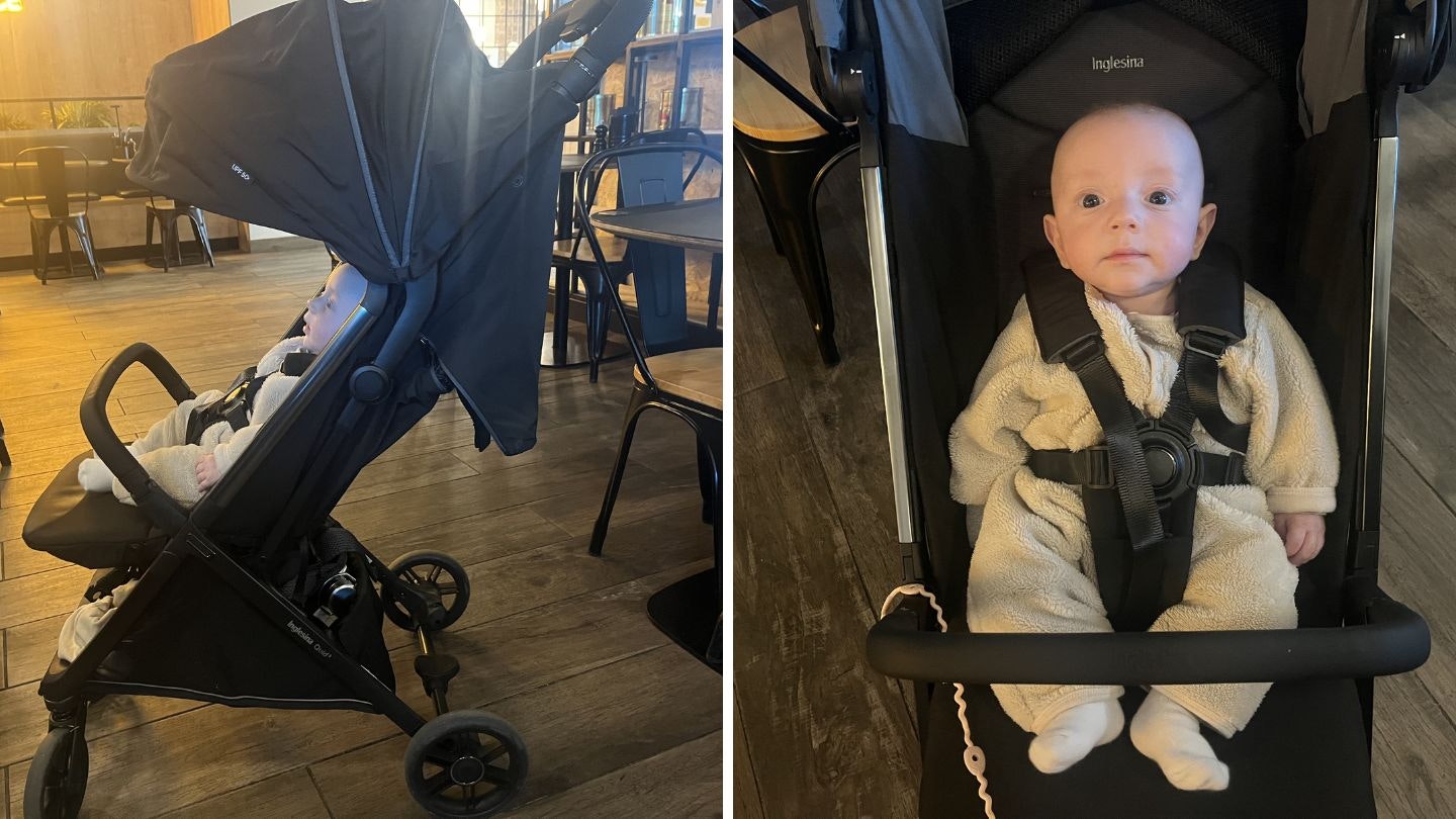 Inglesina Quid³ travel buggy review: Compact, light and practical
