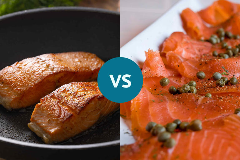 Smoked salmon vs. cooked salmon: Which to choose for omega-3s