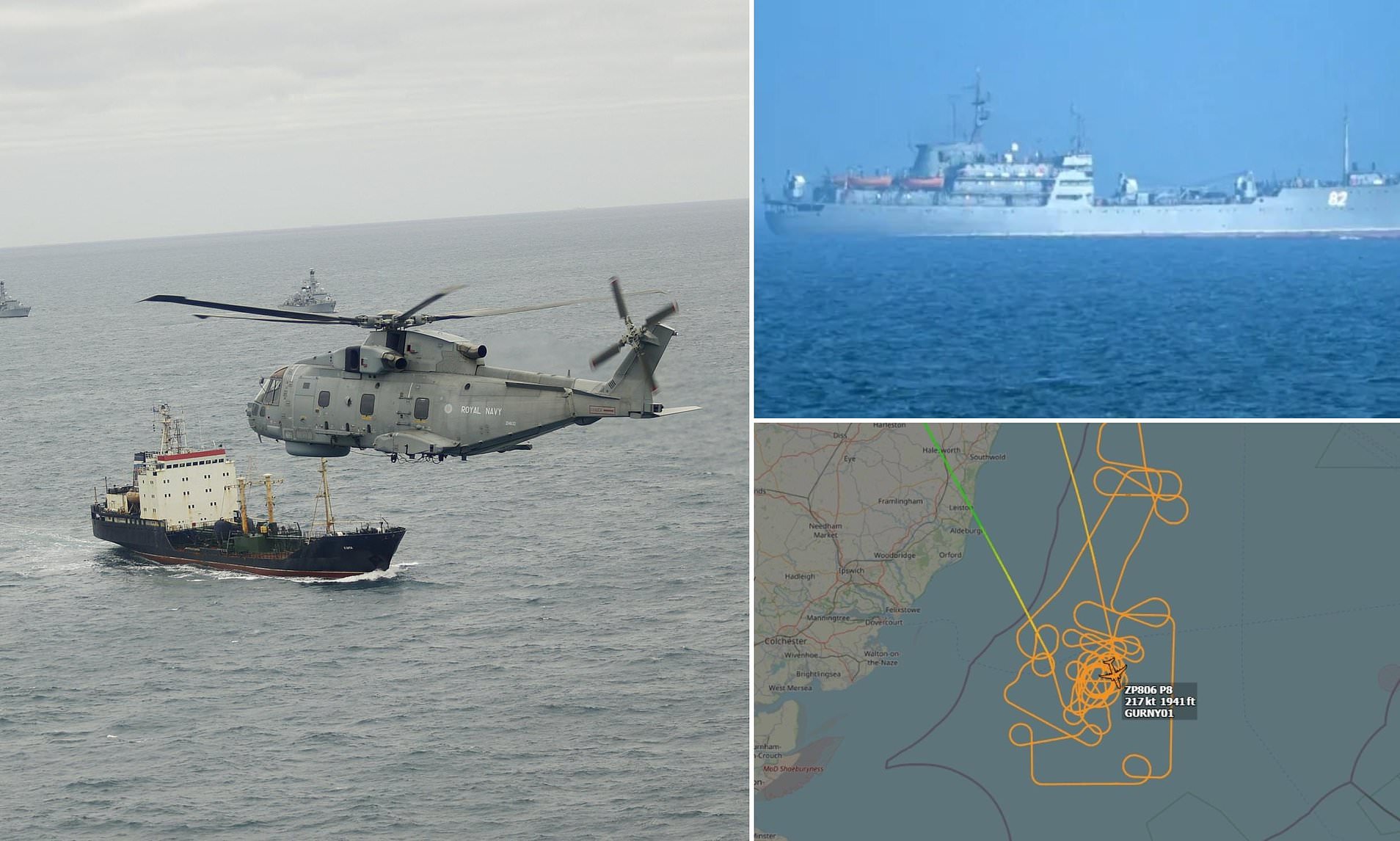 Russian ship near British coast 'trying to prevent UK special forces ...