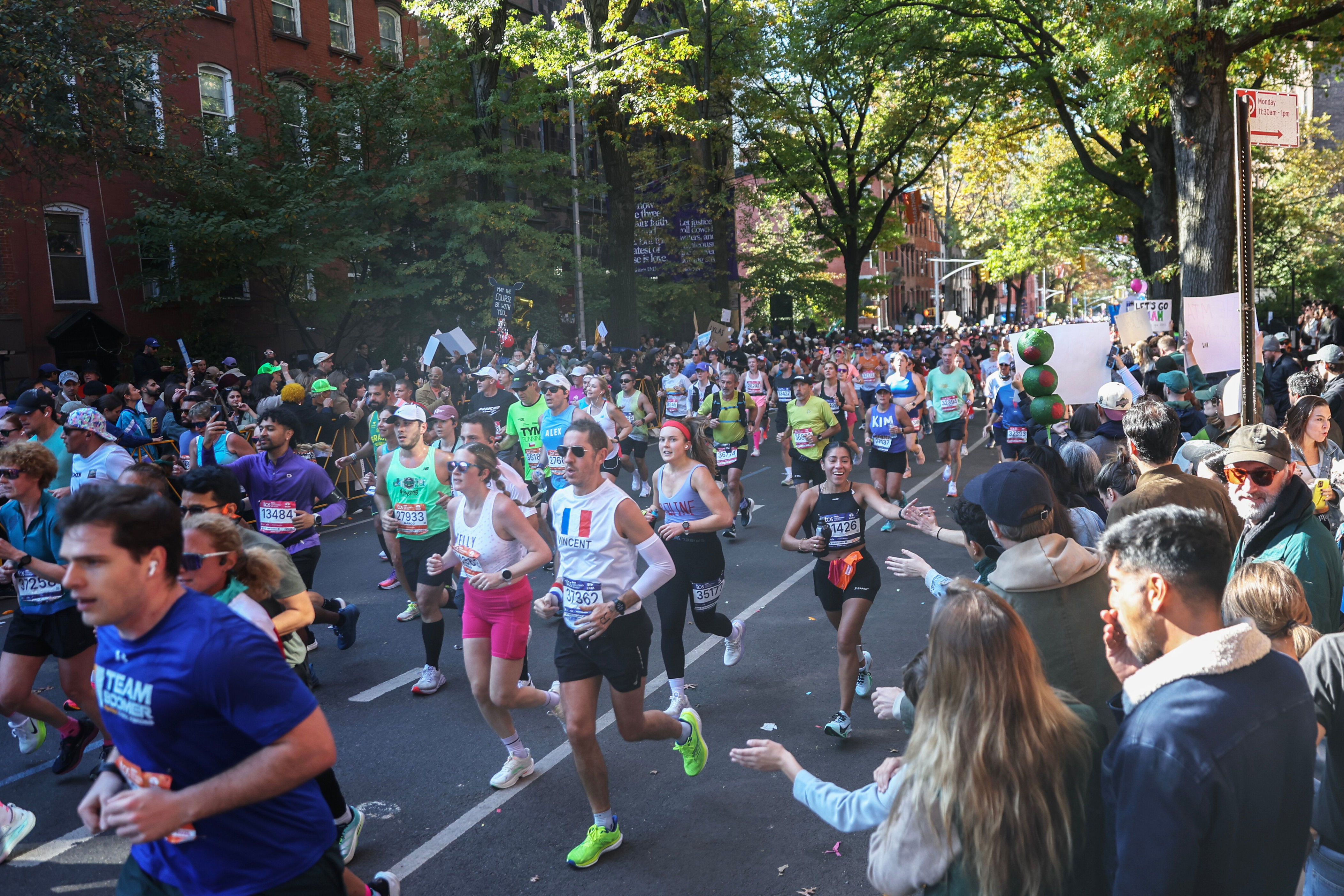 GP reveals what happens to your body after running a marathon