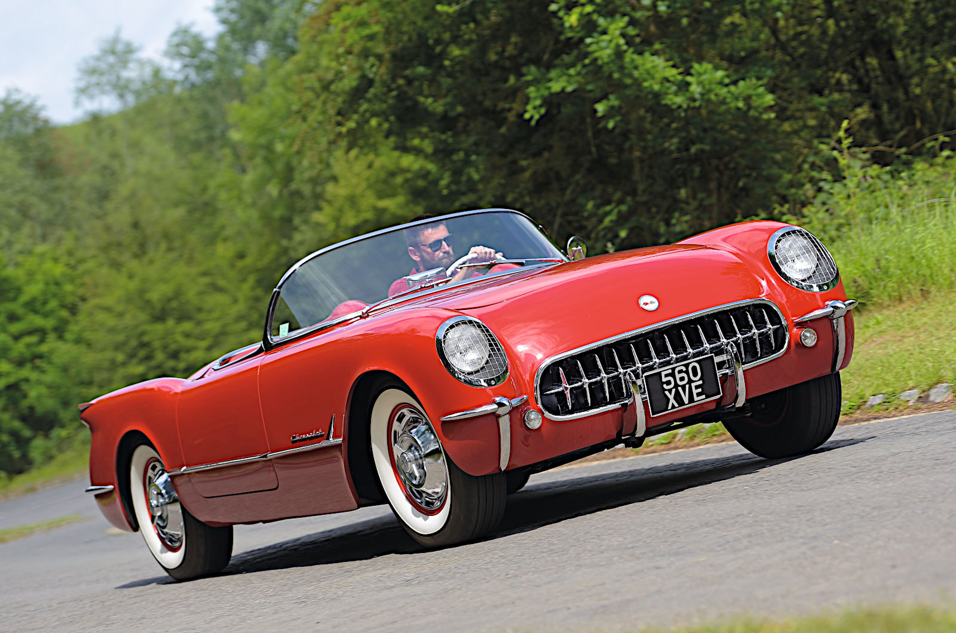 23 classic Chevrolet drop-tops