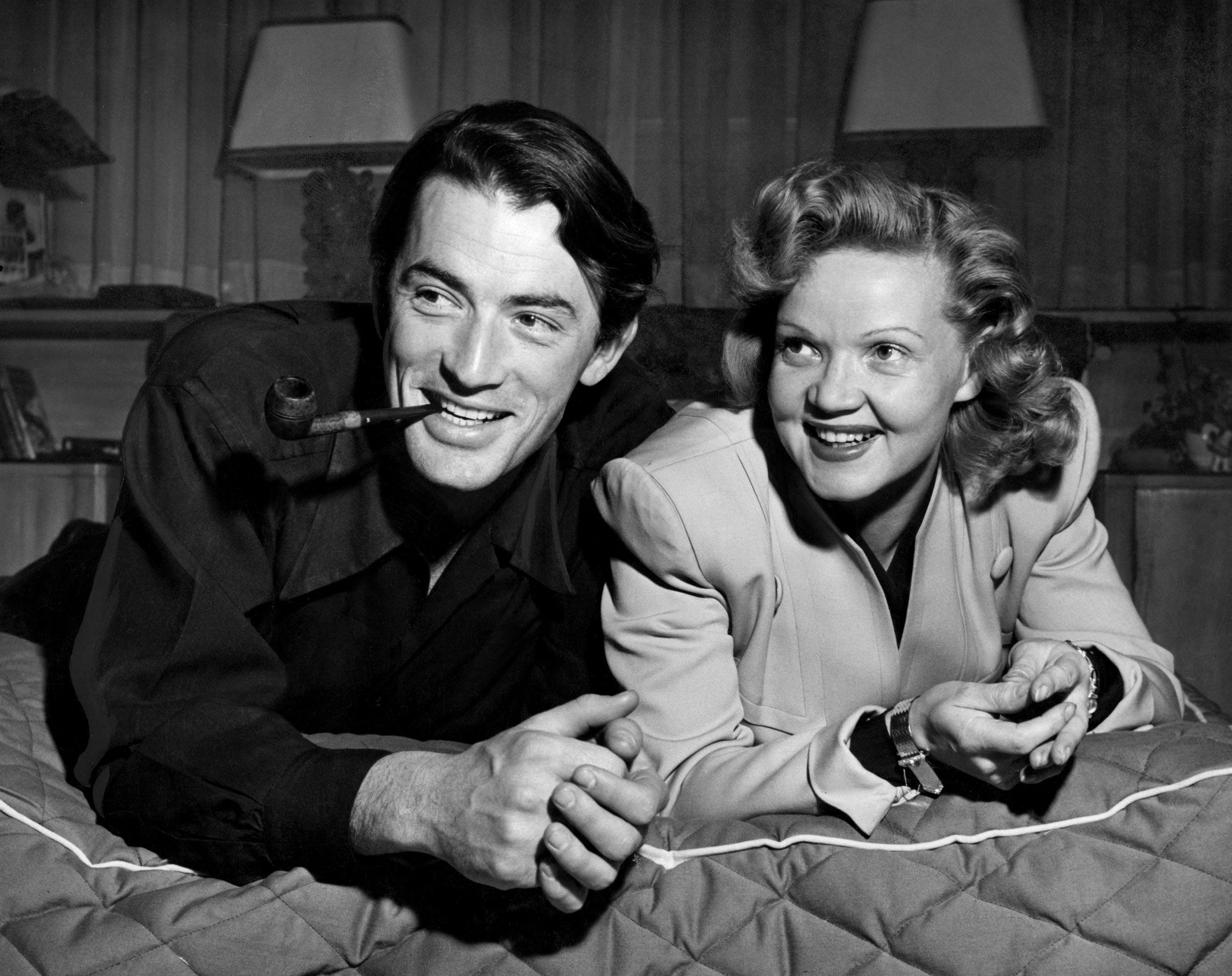 Gregory Peck at home: Behind-the-scenes photos of the screen legend’s ...