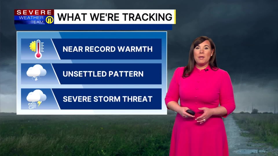 Showers, thunder possible this morning, mix of clouds and sun by the ...