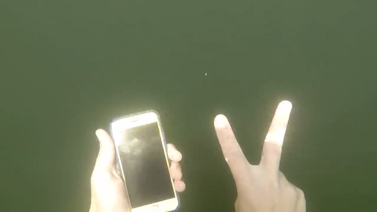 The phone looked finished, rotten, and dead - until it suddenly powered ...