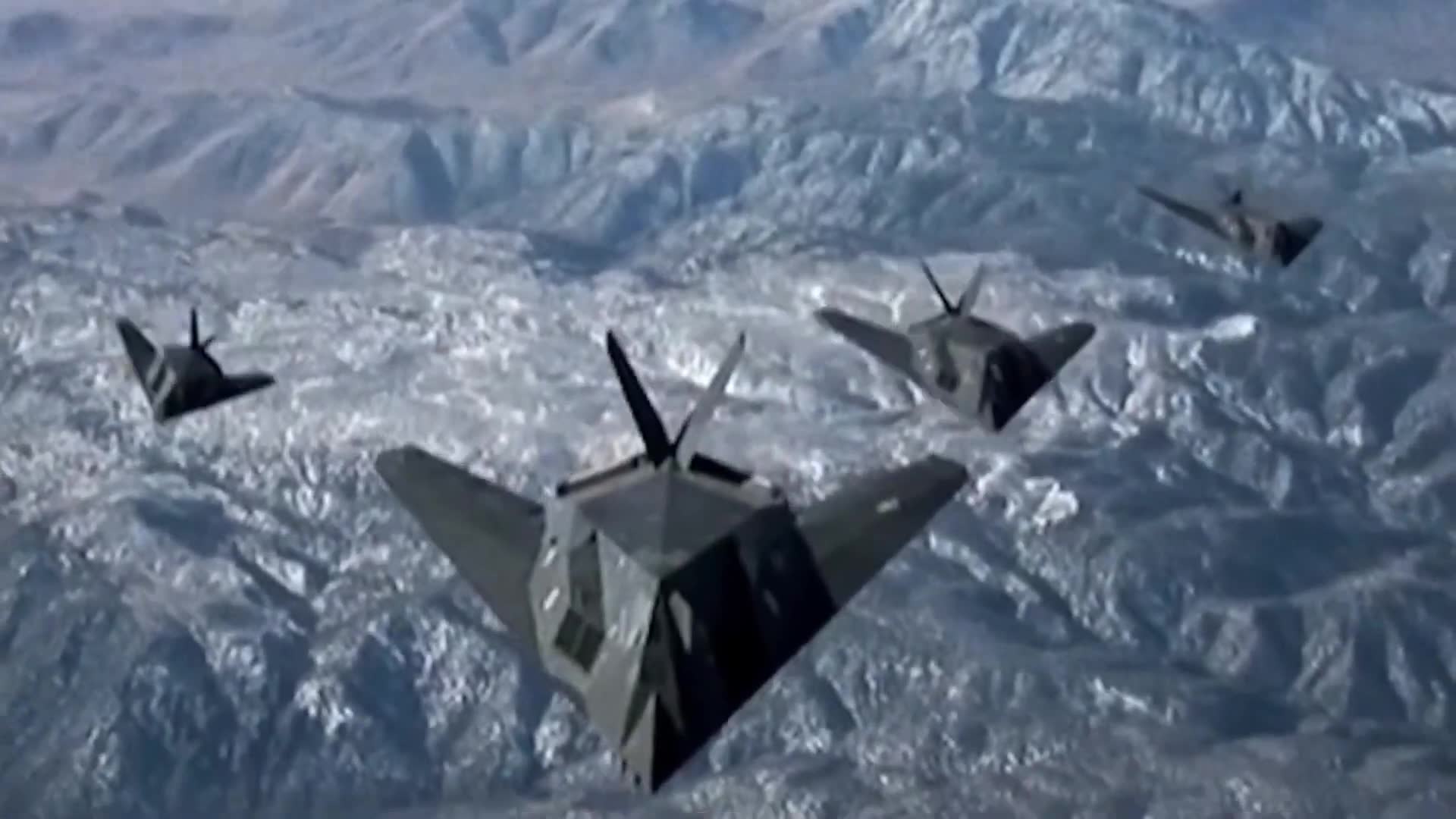 The classified development that gave America invisible strike capability