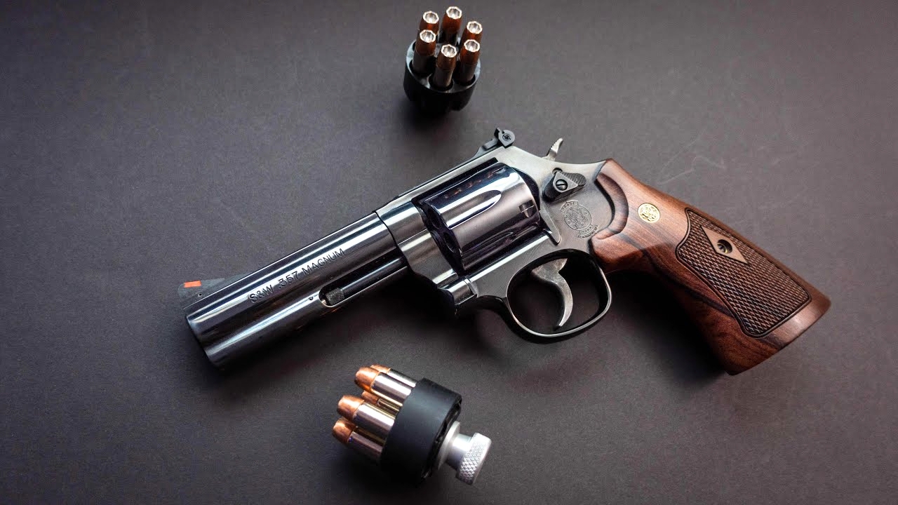 Revolvers that make modern buyers wonder why they ever moved on
