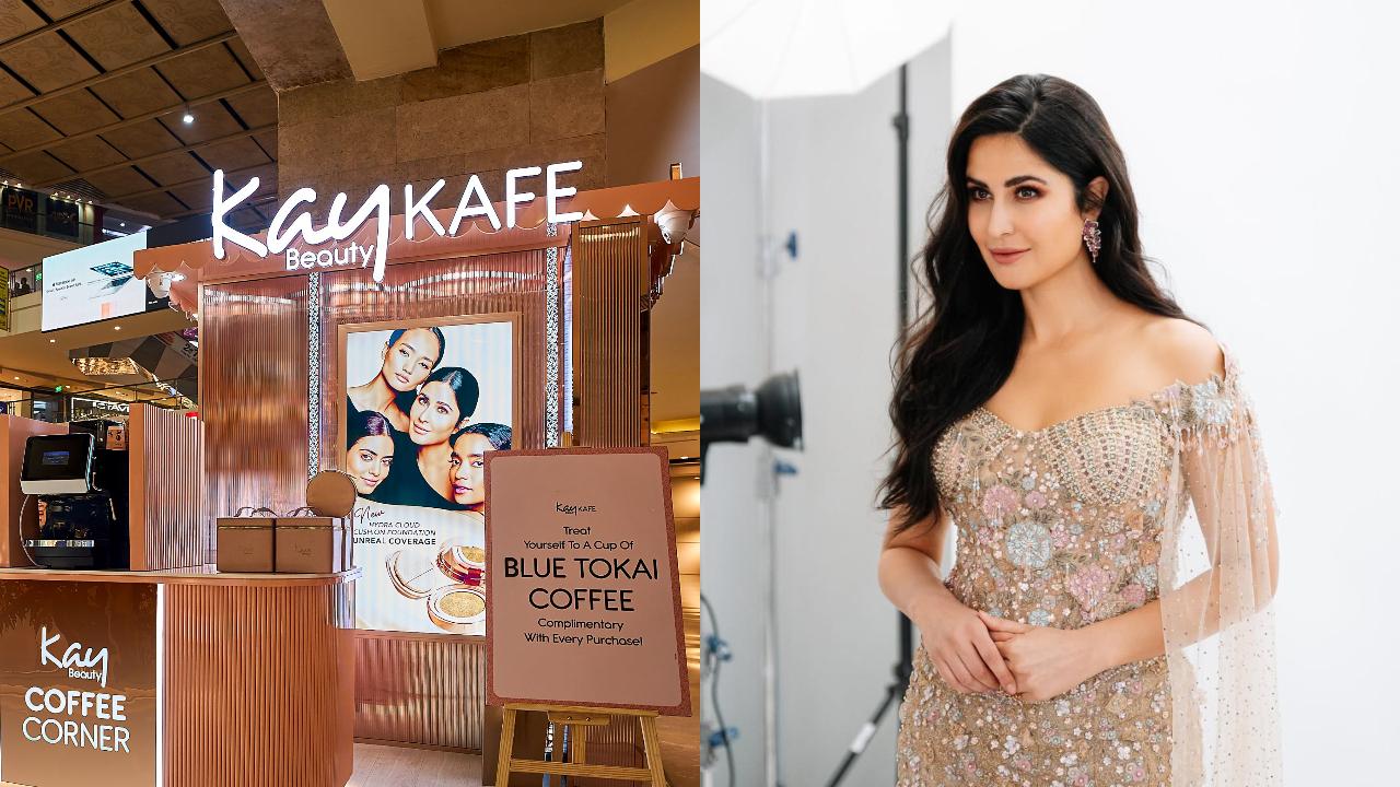 Katrina Kaif’s Kay Beauty debuts immersive 'Kay Kafe' in Mumbai