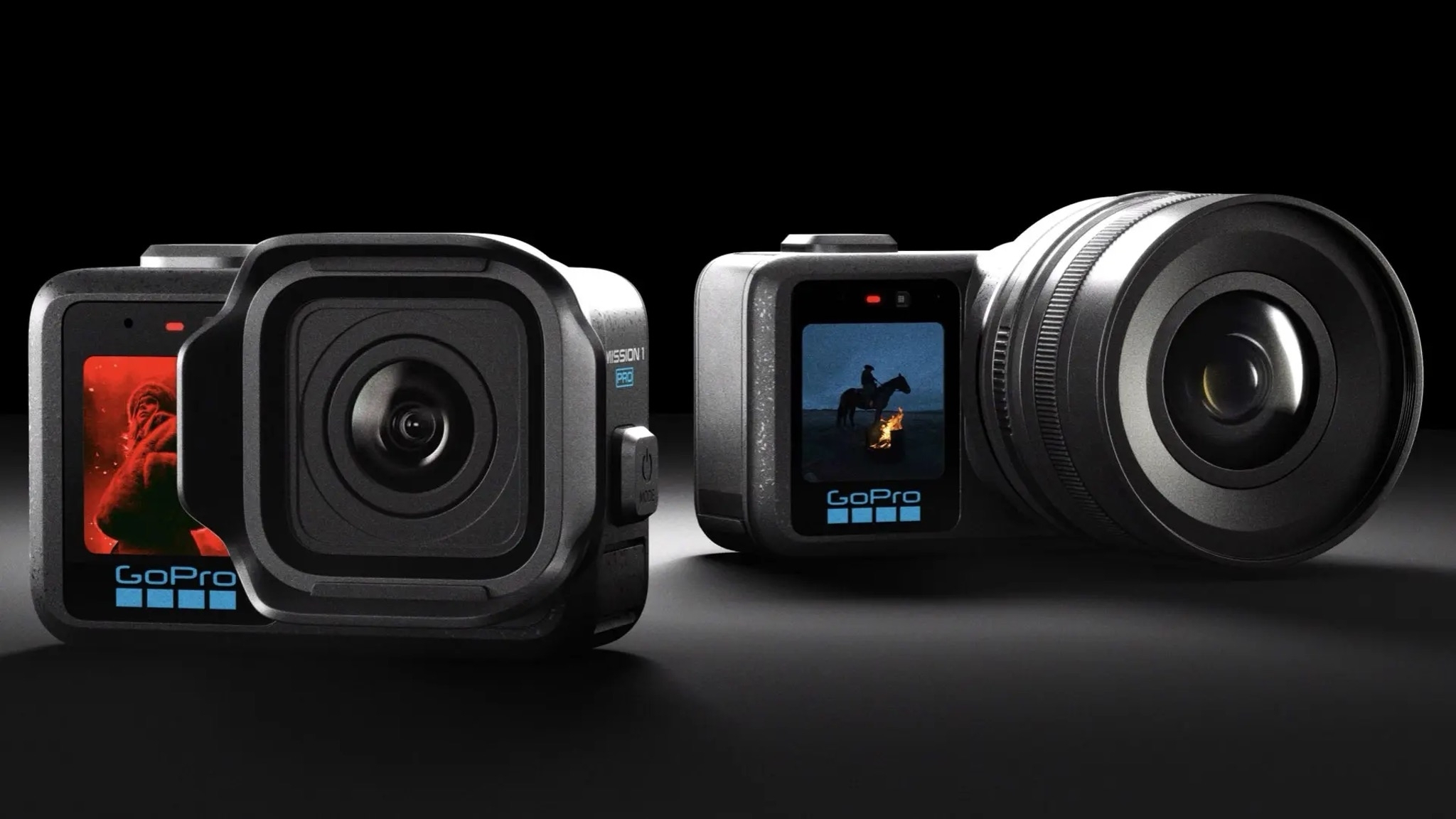 Action-Cam GoPro Mission 1 greift Systemkameras an