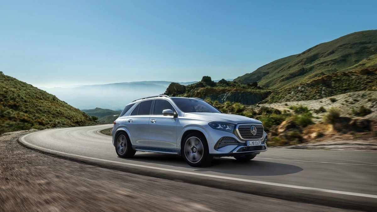 0-60 mph in 5.5 seconds: 367 HP 2026 Mercedes GLE is a monster SUV