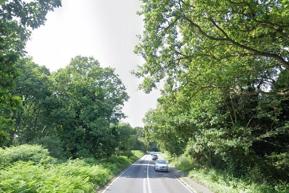 A272 near Scaynes Hill in Sussex closed after report of crash