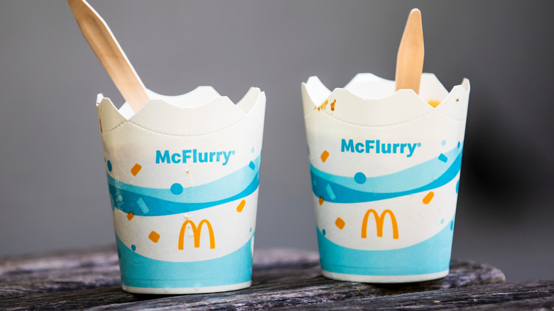 Give your McFlurry twice as much flavor with this McDonald's order request
