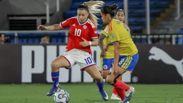Chile cayó ante Colombia y así quedó la tabla de posiciones de la Liga ...