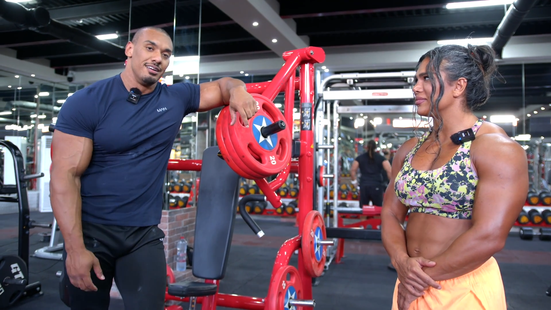 She just benched for fun - now she’s the queen of it