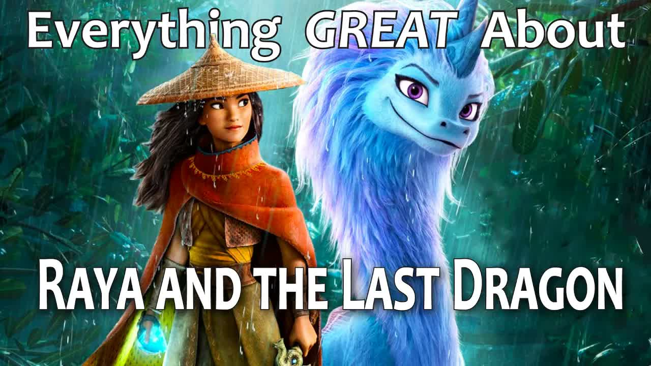 Why Raya and the Last Dragon Deserves More Respect Than It Got?