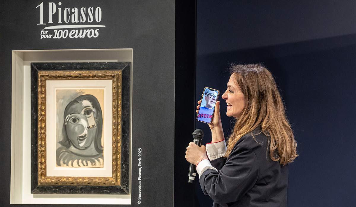 French man wins Picasso painting worth €1m after buying €100 raffle ticket