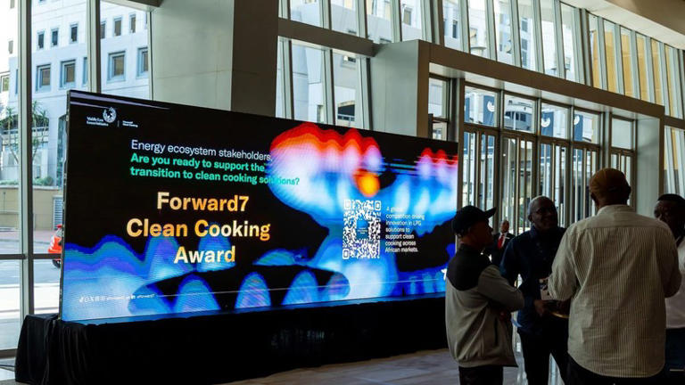 Forward7 supports the transition to clean cooking through strategic ...