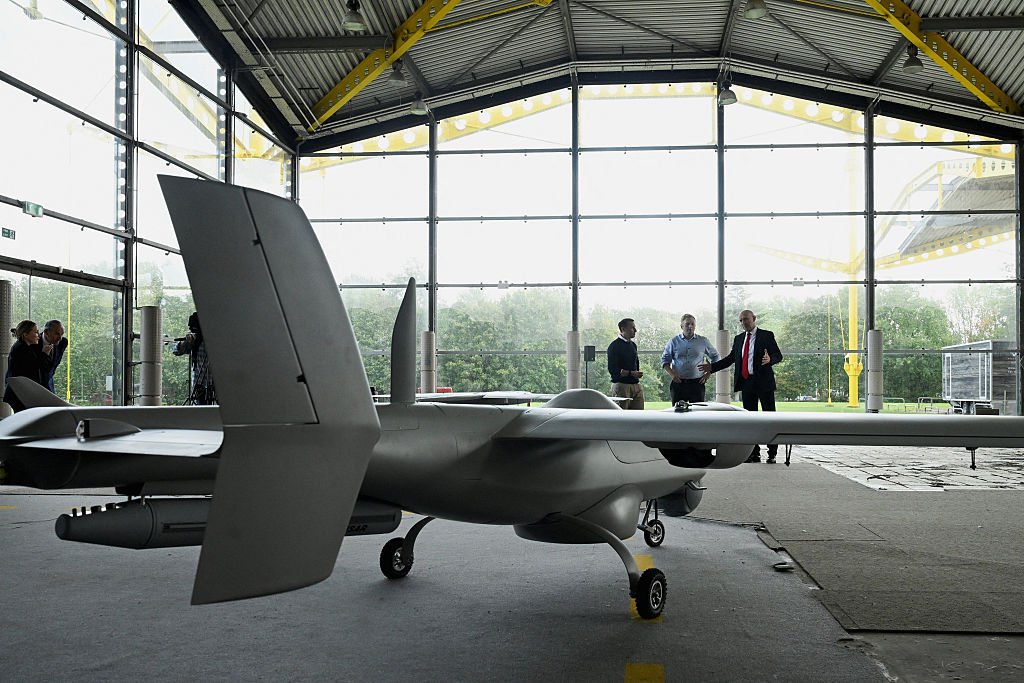 Inside the UK’s drone capital leading the fight against Putin