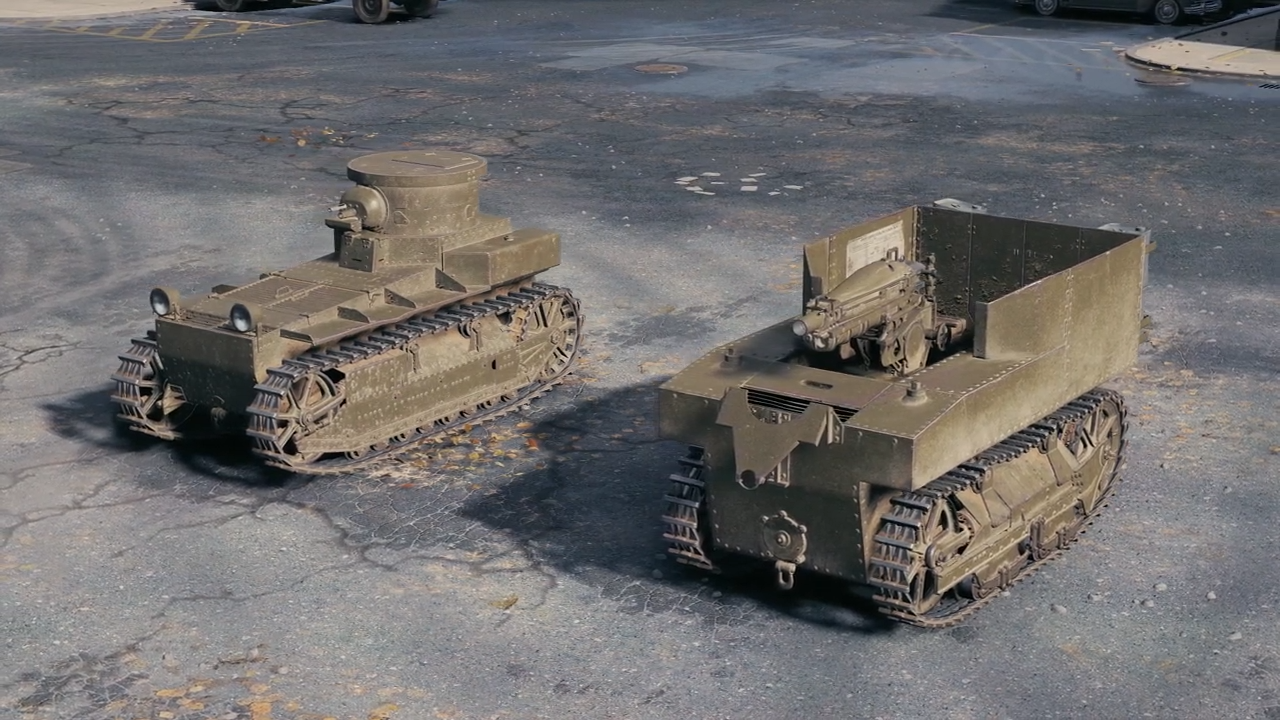 Watch how they tried to turn a light tank into a howitzer