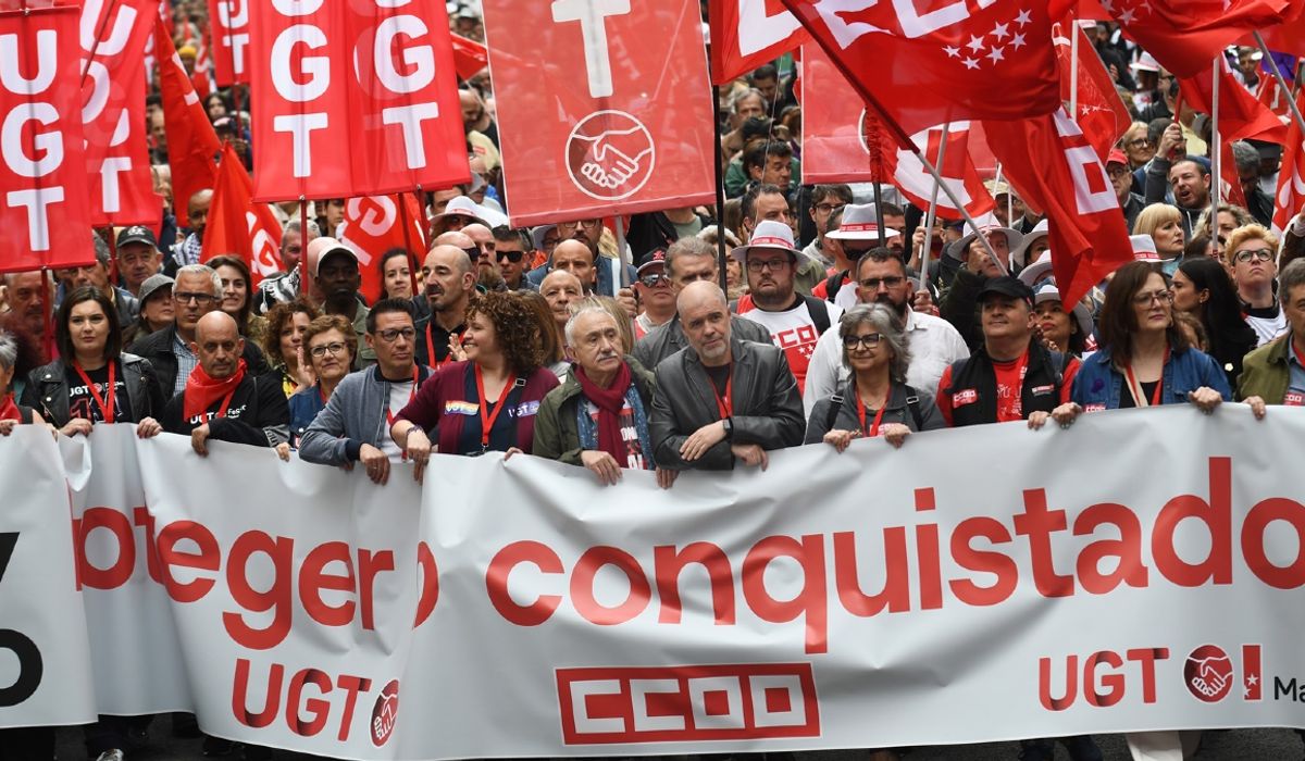 Los sindicatos llevan a Málaga el 1 de mayo coincidiendo con el inicio ...