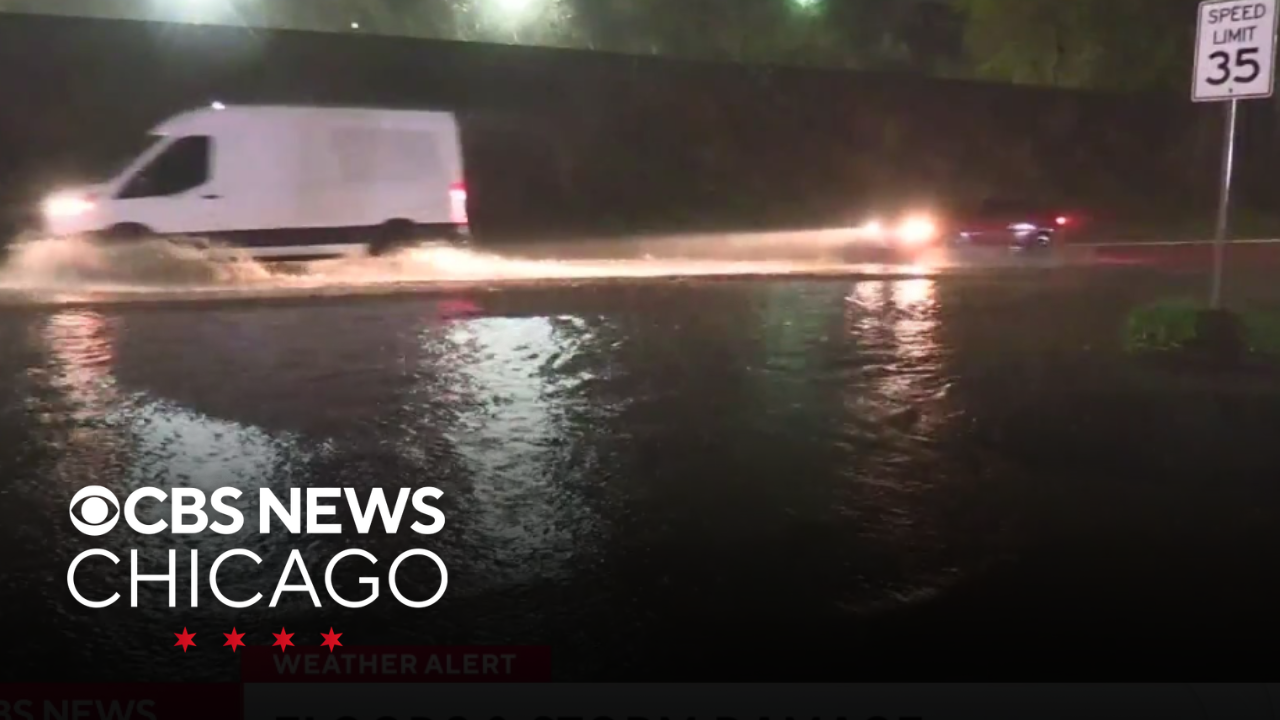 Flooding, storm damage in Chicago area after overnight storms
