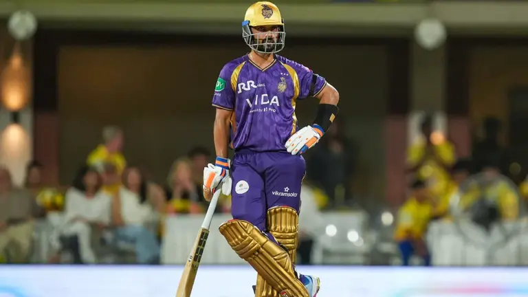 Rahane hails KKR bowlers after dominant win over SRH