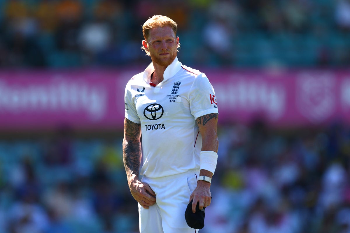Stokes 'quite lucky' to be alive after horrifying training accident