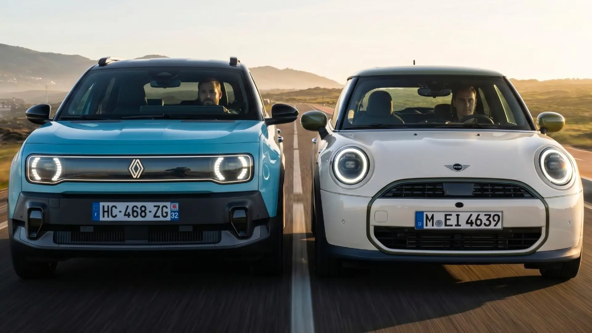 Renault 4 o Mini E, ¿cuál es el eléctrico más interesante para 2026?