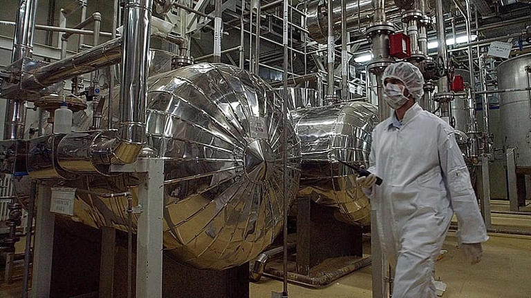 UN nuclear chief urges checks of Iran's programme in potential deal to ...