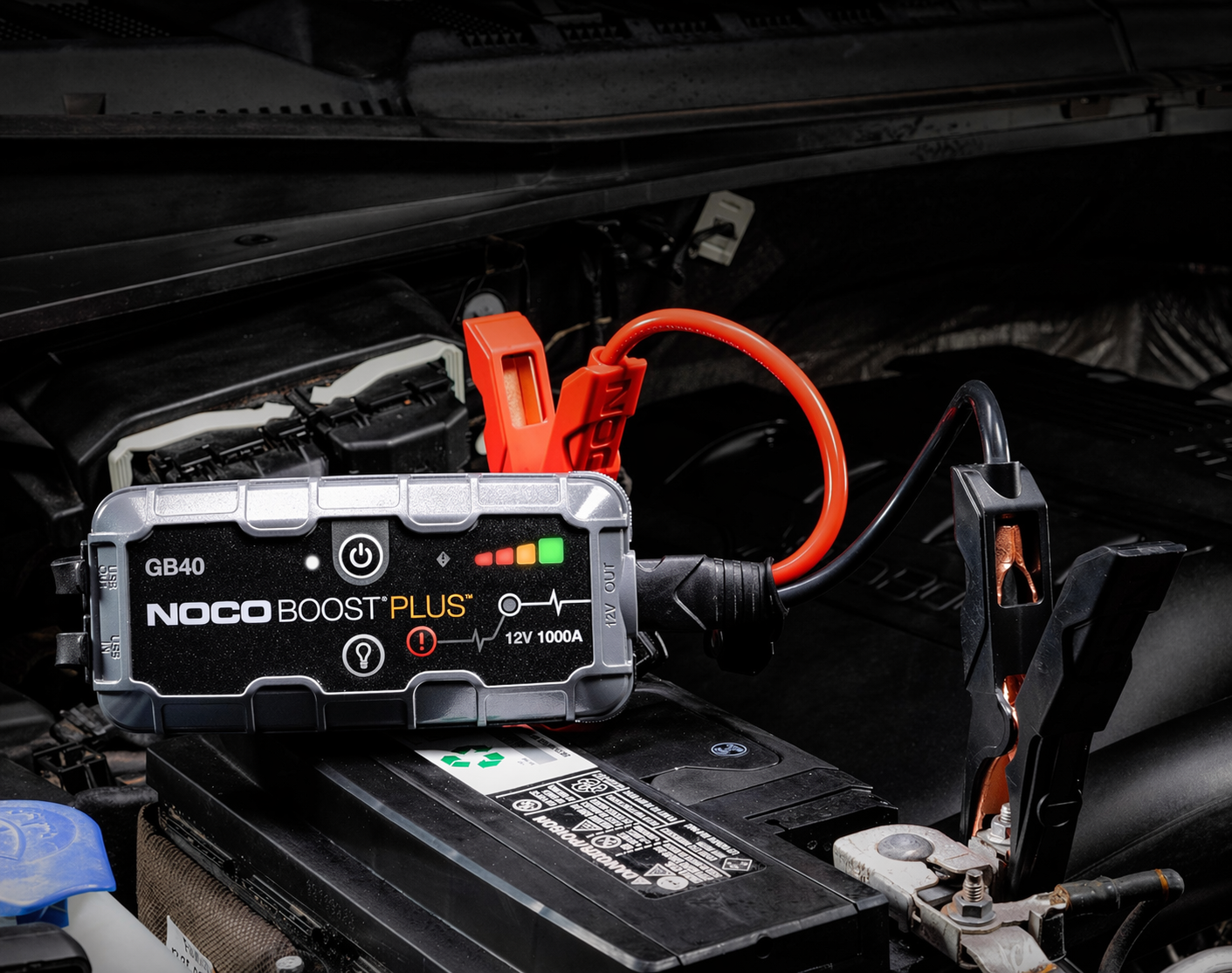 NOCO Boost GB40 review: Compact jump starter with serious power for ...