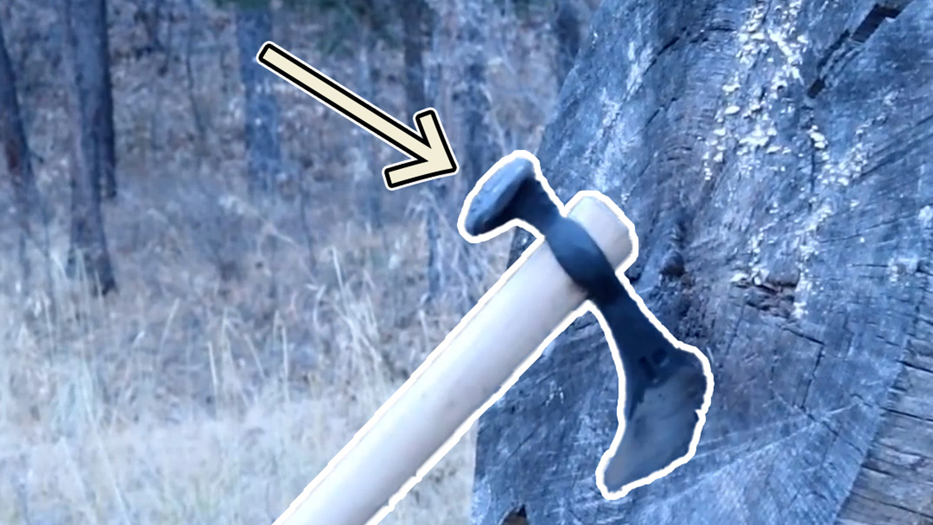 High-strength tomahawk performance test
