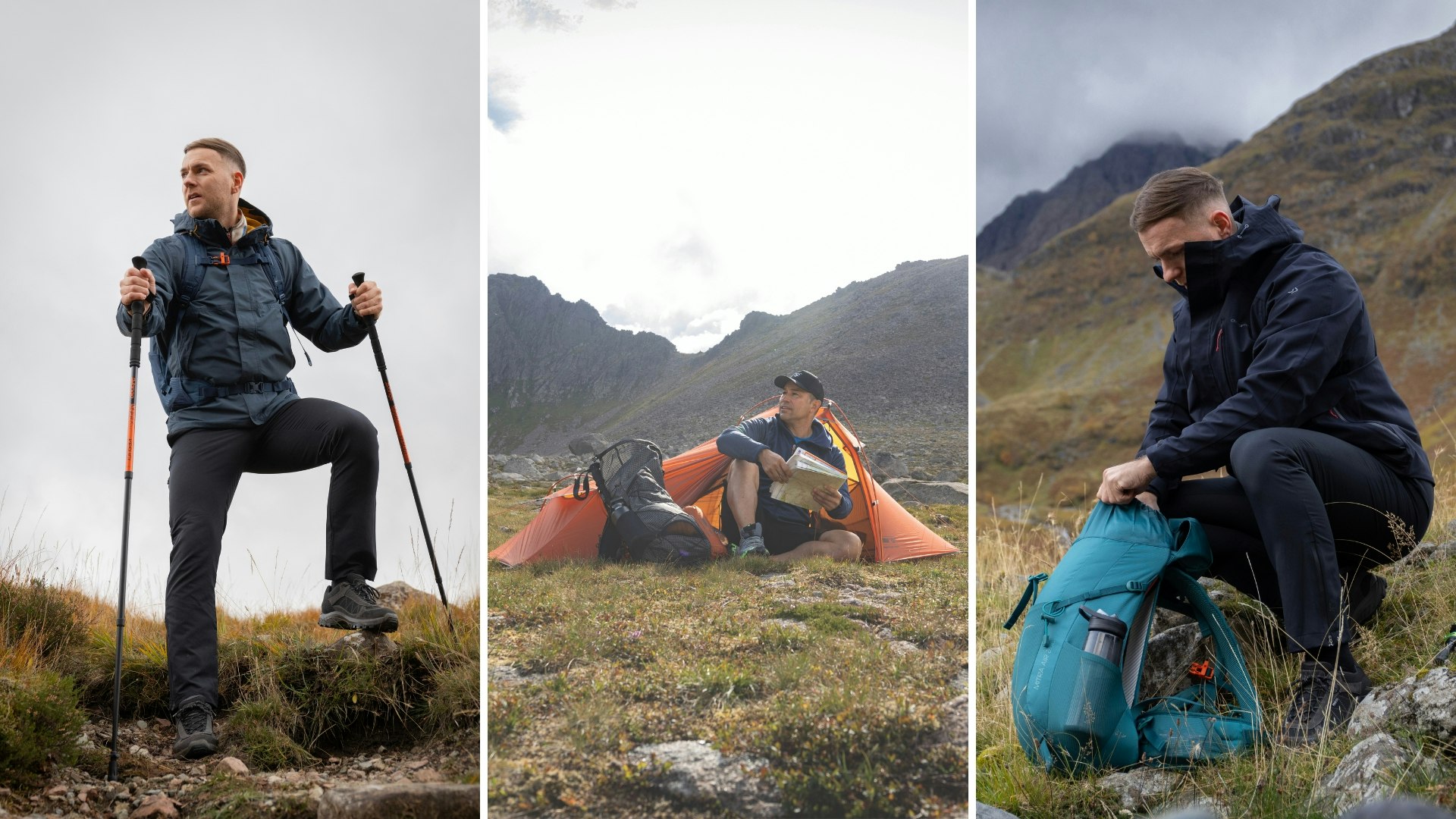 The mountains are calling: Find your spirit of adventure with Vango