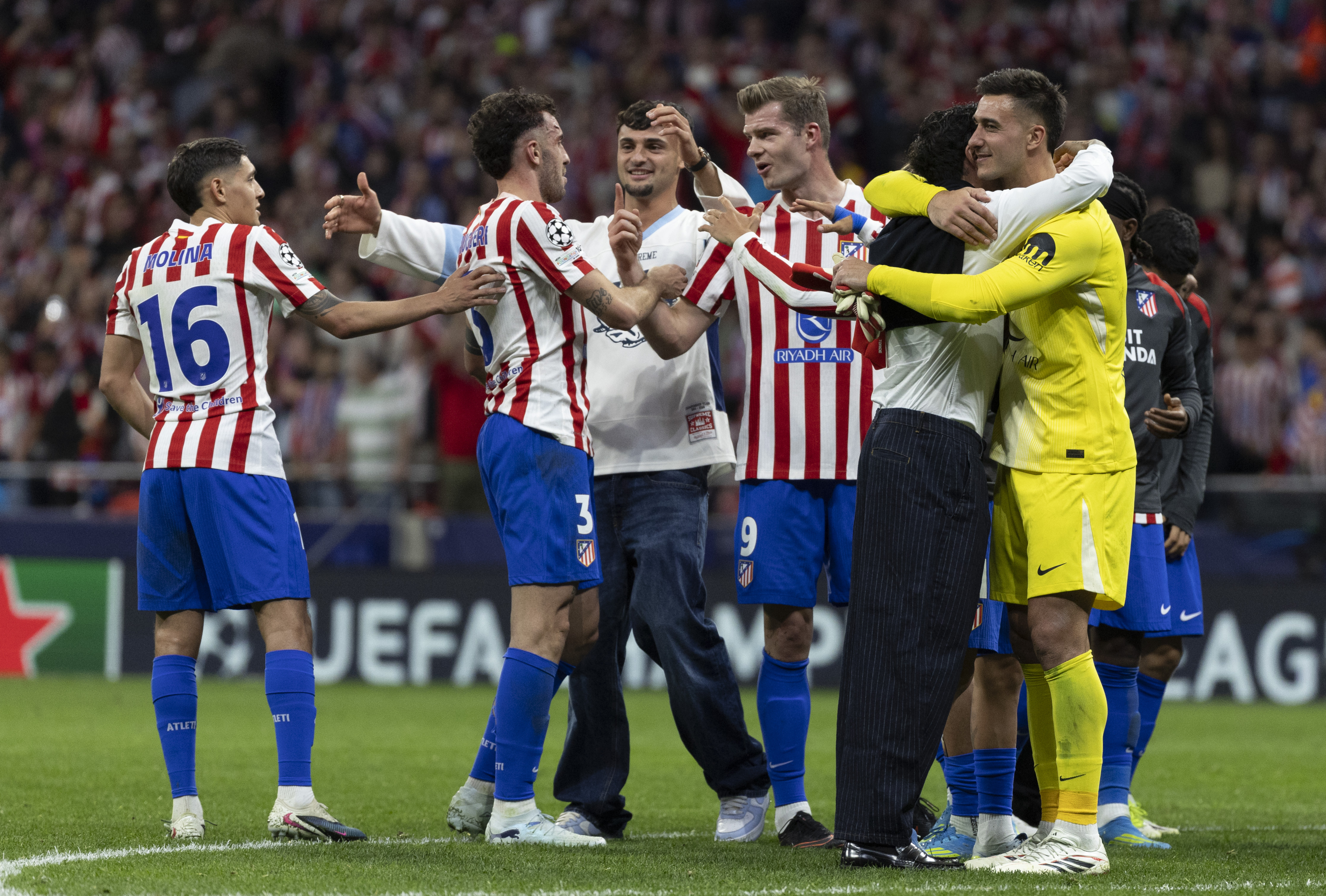 Horario, canal y dónde ver por TV hoy el Atlético de Madrid - Arsenal