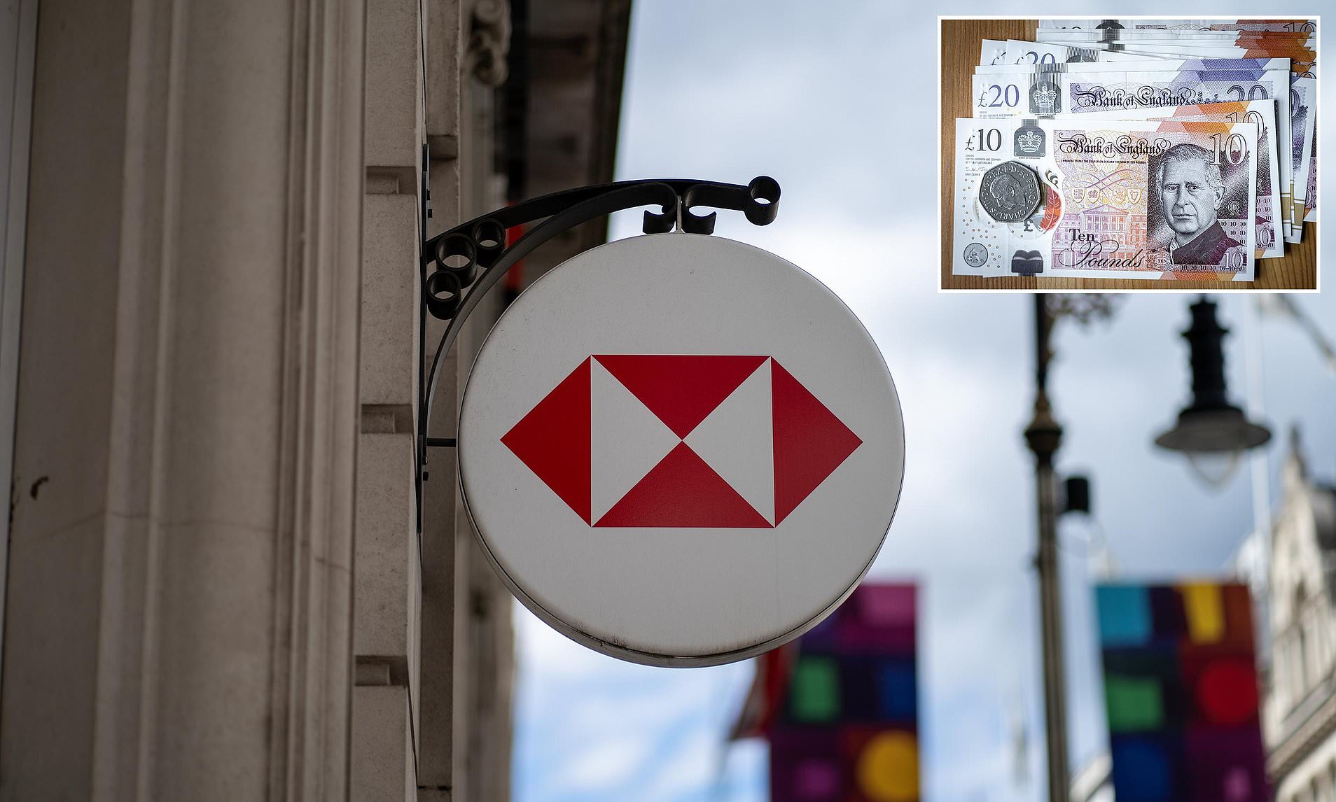HSBC now offers £1,000 for switching to its Premier current account and ...