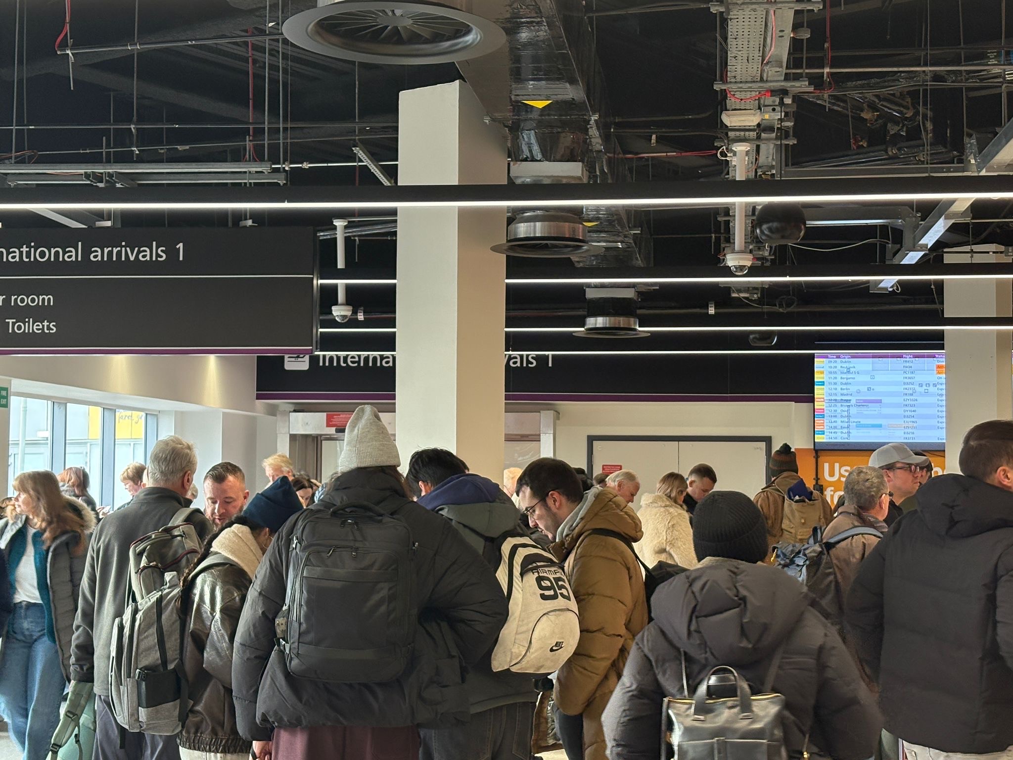 Passengers facing travel chaos as Edinburgh flights cancelled due to ...