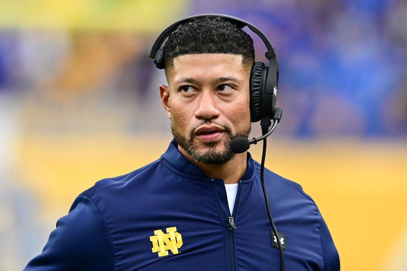Marcus Freeman makes decisive statement on Notre Dame future and NFL links